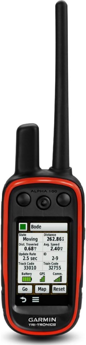 Best Overall: Garmin Alpha 100 (B008OGBK4W)