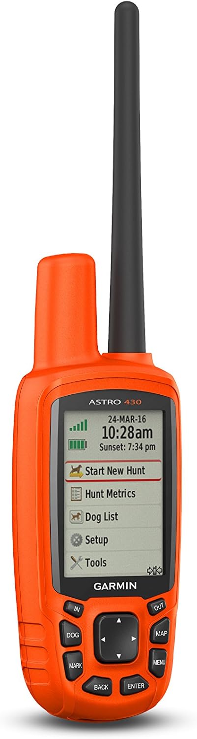 Best for Rough Terrain: Garmin Astro 430 (B01H43ZLAE)