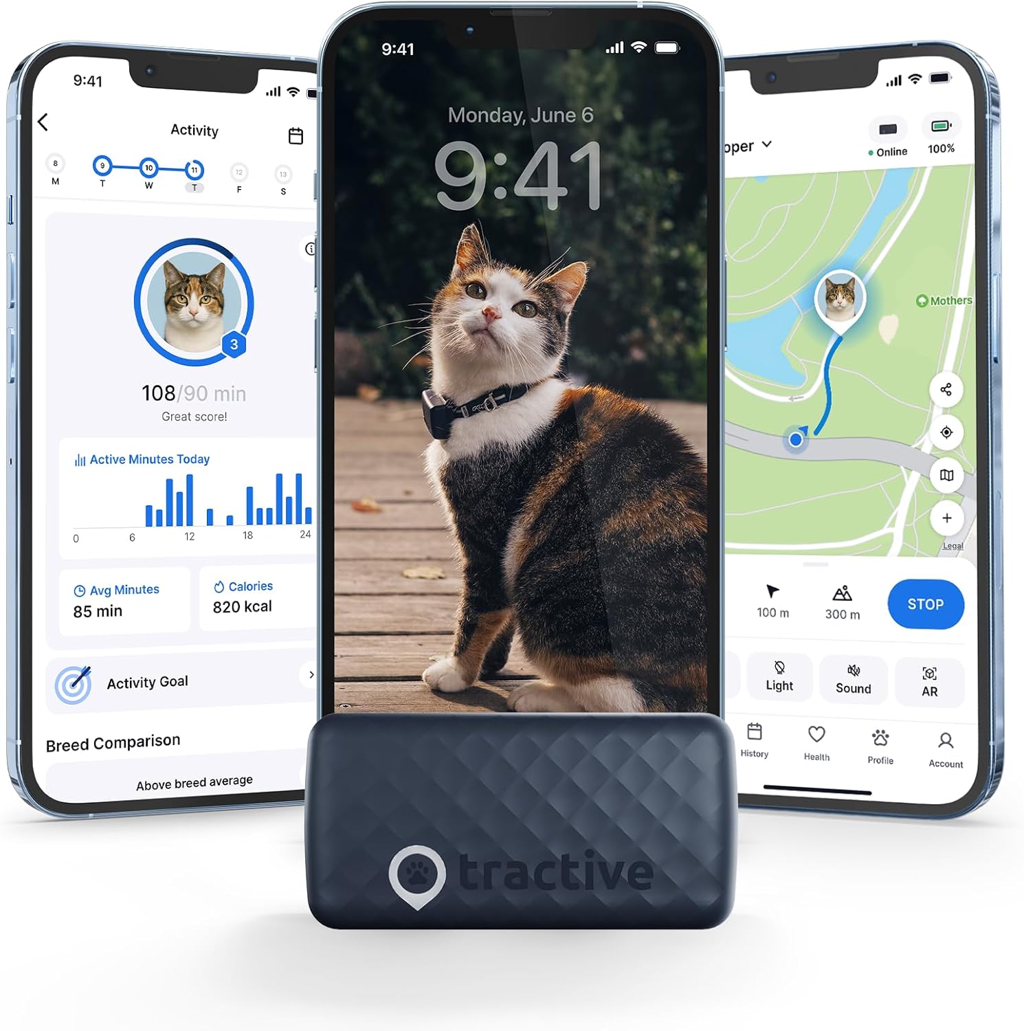 Dog GPS Tracker vs AirTag: The Honest Comparison - BestDogGPSTracker review with measurements and honest opinion