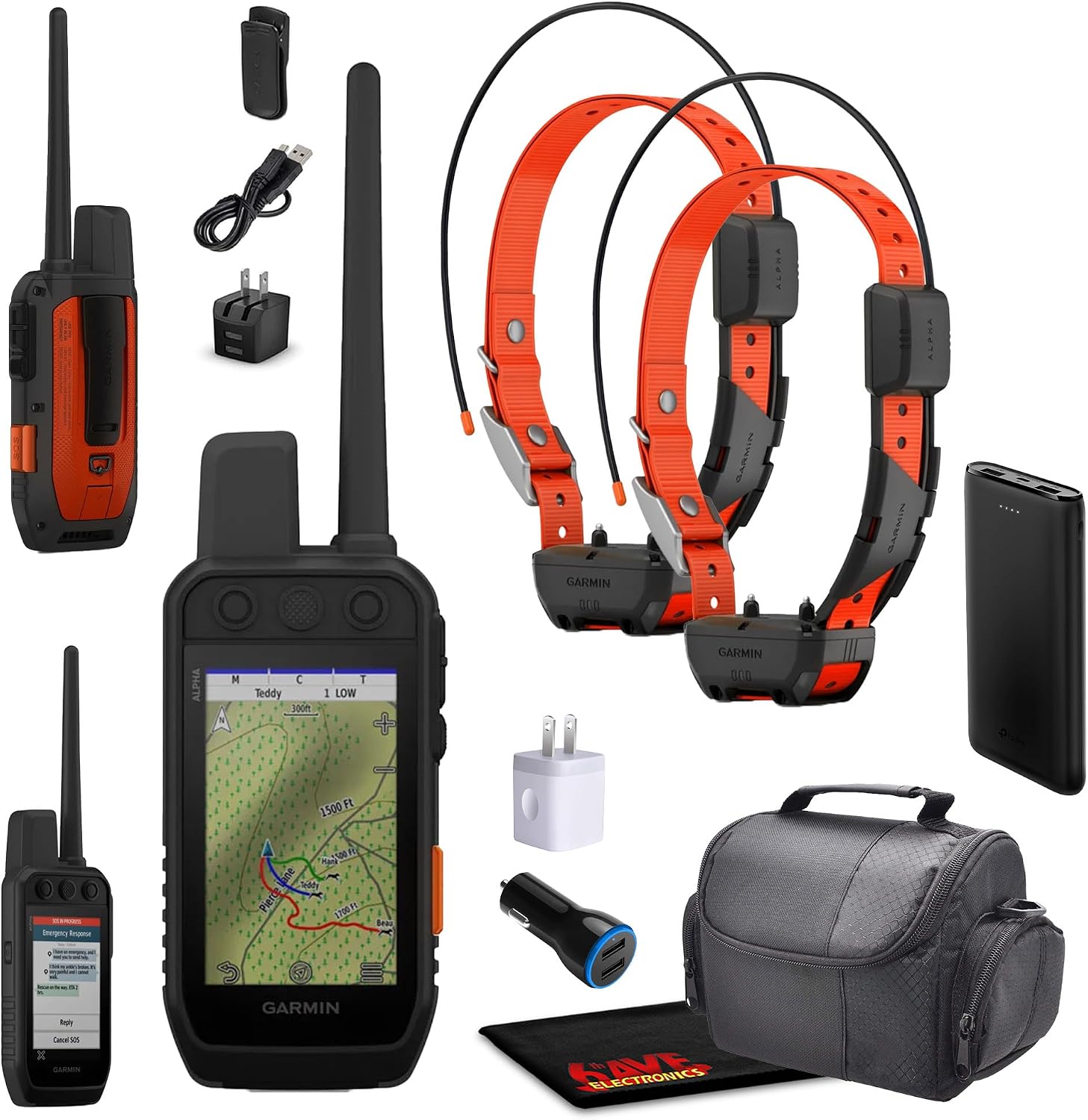 PAJ Dog GPS Tracker 3-Month Subscription Included, Real-time Pet Tracking