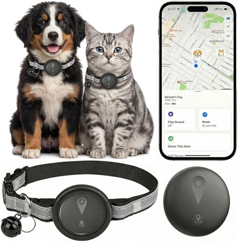 Tracker - Ideal for Small, Medium, and Large Pets