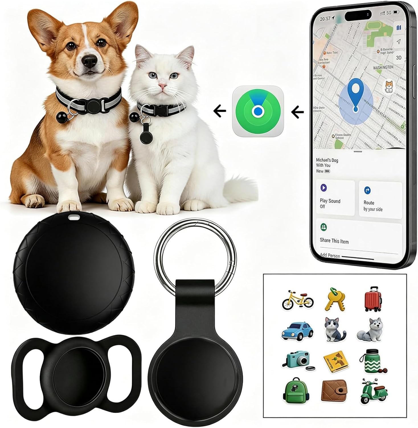 Tractive GPS Tracker Collar